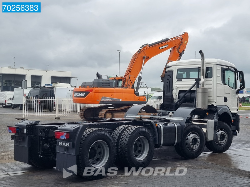 MAN TGS 41.440 8X4 NEW chassis Steelsuspension Automatic Euro 6 - Xe tải khung gầm: hình 5 MAN TGS 41.440 8X4 NEW chassis Steelsuspension Automatic Euro 6 - Xe tải khung gầm: hình 5