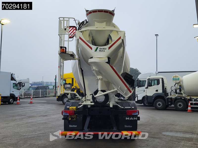 MAN TGS 41.440 8X4 New! 12m3 Stetter Mixer Big-Axle Steelsuspension Automatic Euro 6 - Xe trộn bê tông: hình 5 MAN TGS 41.440 8X4 New! 12m3 Stetter Mixer Big-Axle Steelsuspension Automatic Euro 6 - Xe trộn bê tông: hình 5