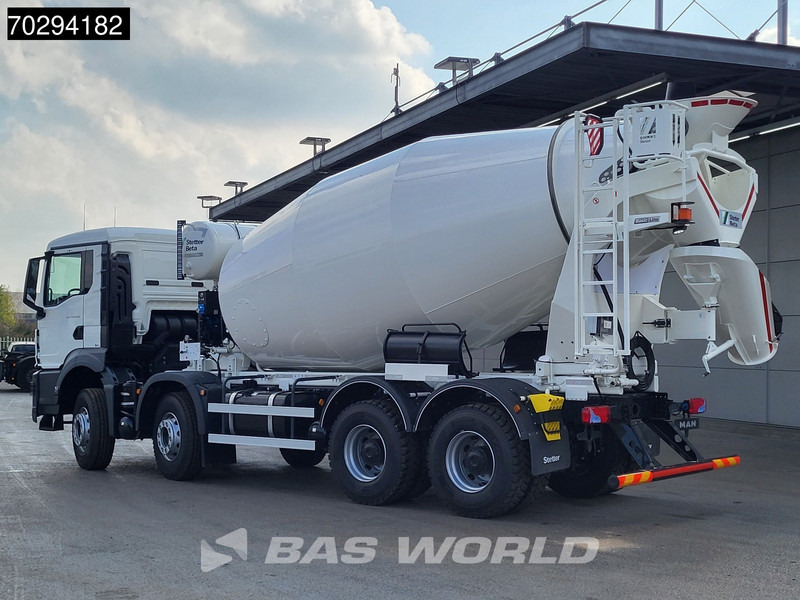 MAN TGS 41.440 8X4 New! Stetter 12 FHC BL Mixer Big-Axle Steelsuspension Automatic Euro 6 - Xe trộn bê tông: hình 2 MAN TGS 41.440 8X4 New! Stetter 12 FHC BL Mixer Big-Axle Steelsuspension Automatic Euro 6 - Xe trộn bê tông: hình 2
