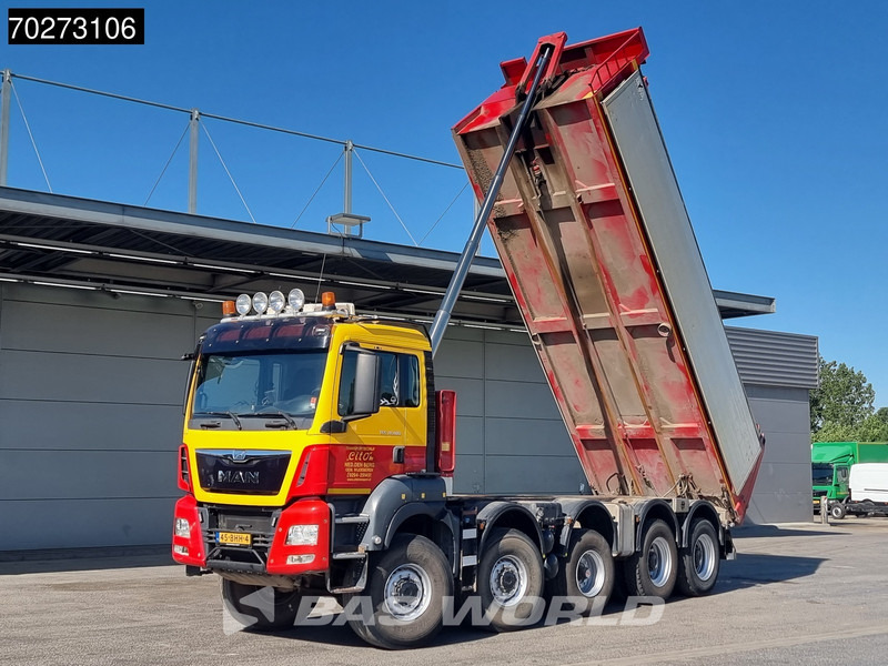 MAN TGS 41.480 10X8 NL-Truck BigAxle 10x8 22m3 Tipper Navi Euro 6 - Xe ben: hình 3 MAN TGS 41.480 10X8 NL-Truck BigAxle 10x8 22m3 Tipper Navi Euro 6 - Xe ben: hình 3