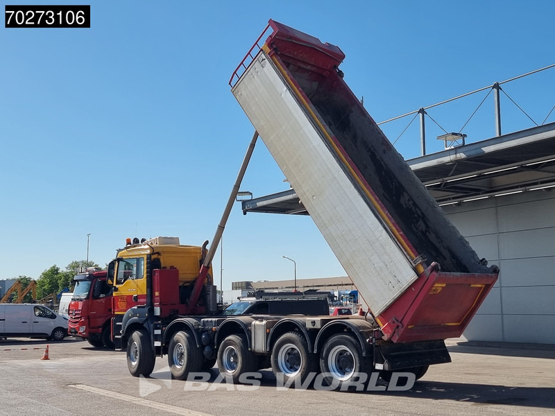 MAN TGS 41.480 10X8 NL-Truck BigAxle 10x8 22m3 Tipper Navi Euro 6 - Xe ben: hình 2 MAN TGS 41.480 10X8 NL-Truck BigAxle 10x8 22m3 Tipper Navi Euro 6 - Xe ben: hình 2