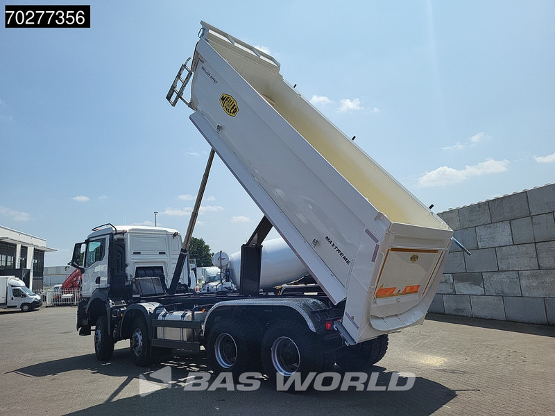 MAN TGS 41.480 8X6 NEW! 19m3 Tipper BigAxle Euro 6 - Xe ben: hình 3 MAN TGS 41.480 8X6 NEW! 19m3 Tipper BigAxle Euro 6 - Xe ben: hình 3