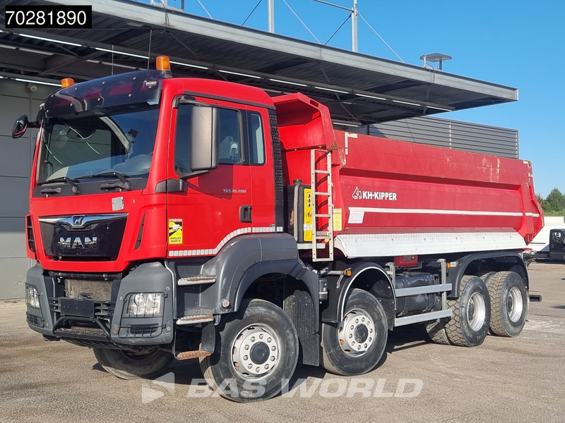 MAN TGS 41.480 8X8 8x8 Big-Axle Steelsuspension 20m3 Tipper Euro 6 - Xe ben: hình 3 MAN TGS 41.480 8X8 8x8 Big-Axle Steelsuspension 20m3 Tipper Euro 6 - Xe ben: hình 3