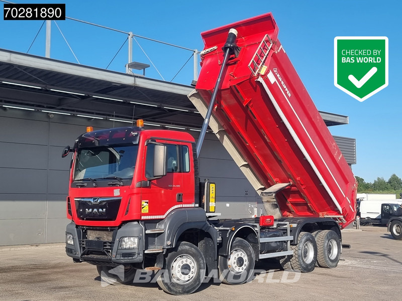 MAN TGS 41.480 8X8 8x8 Big-Axle Steelsuspension 20m3 Tipper Euro 6 - Xe ben: hình 1 MAN TGS 41.480 8X8 8x8 Big-Axle Steelsuspension 20m3 Tipper Euro 6 - Xe ben: hình 1