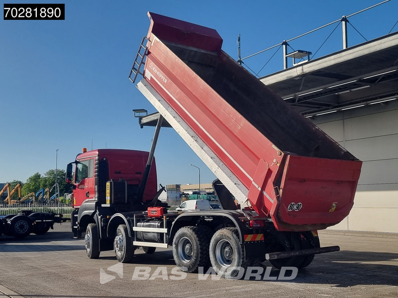 MAN TGS 41.480 8X8 8x8 Big-Axle Steelsuspension 20m3 Tipper Euro 6 - Xe ben: hình 2 MAN TGS 41.480 8X8 8x8 Big-Axle Steelsuspension 20m3 Tipper Euro 6 - Xe ben: hình 2