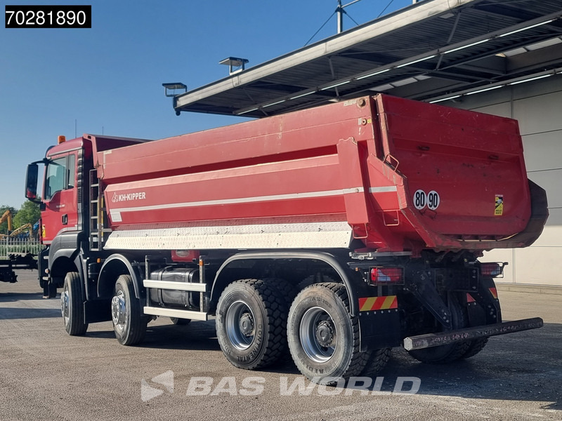 MAN TGS 41.480 8X8 8x8 Big-Axle Steelsuspension 20m3 Tipper Euro 6 - Xe ben: hình 5 MAN TGS 41.480 8X8 8x8 Big-Axle Steelsuspension 20m3 Tipper Euro 6 - Xe ben: hình 5