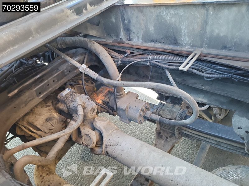 Xe ben MAN TGS 41.510 8X4 19m3 Meiller tipper Steelsuspension Manual Big-Axle Euro 6: hình 8