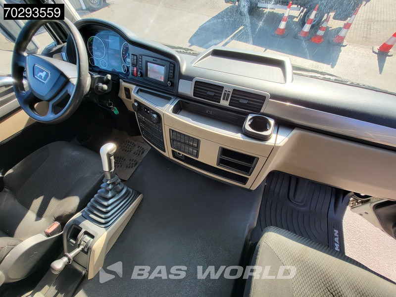 Xe ben MAN TGS 41.510 8X4 19m3 Meiller tipper Steelsuspension Manual Big-Axle Euro 6: hình 18