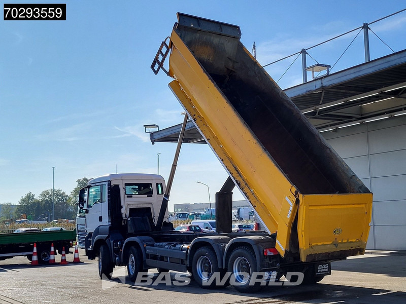 MAN TGS 41.510 8X4 19m3 Meiller tipper Steelsuspension Manual Big-Axle Euro 6 - Xe ben: hình 2 MAN TGS 41.510 8X4 19m3 Meiller tipper Steelsuspension Manual Big-Axle Euro 6 - Xe ben: hình 2