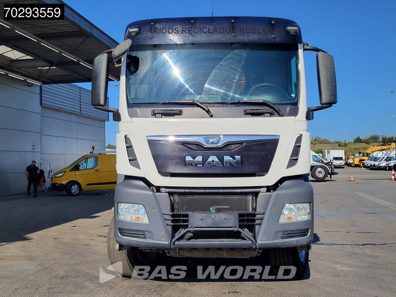 Xe ben MAN TGS 41.510 8X4 19m3 Meiller tipper Steelsuspension Manual Big-Axle Euro 6: hình 11