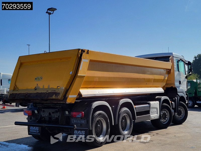 Xe ben MAN TGS 41.510 8X4 19m3 Meiller tipper Steelsuspension Manual Big-Axle Euro 6: hình 16