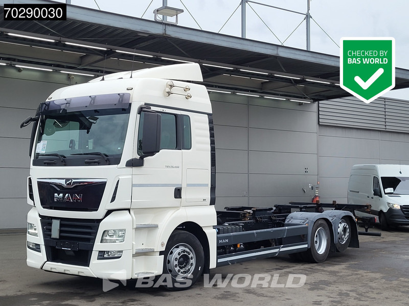 MAN TGX 26.460 6X2 BDF Liftaxle Automatic Retarder ACC Euro 6 - Xe chở container/ Xe tải hoán đổi thân: hình 1 MAN TGX 26.460 6X2 BDF Liftaxle Automatic Retarder ACC Euro 6 - Xe chở container/ Xe tải hoán đổi thân: hình 1