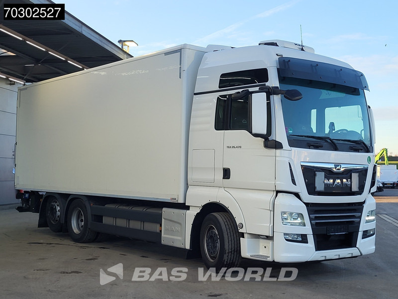 MAN TGX 26.470 6X2 2000kg Ladebordwand Retarder Lift Axle Automatic Euro 6 - Xe tải hộp: hình 3 MAN TGX 26.470 6X2 2000kg Ladebordwand Retarder Lift Axle Automatic Euro 6 - Xe tải hộp: hình 3