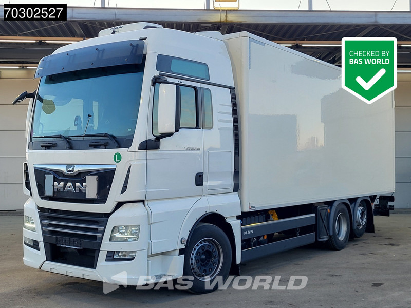 MAN TGX 26.470 6X2 2000kg Ladebordwand Retarder Lift Axle Automatic Euro 6 - Xe tải hộp: hình 1 MAN TGX 26.470 6X2 2000kg Ladebordwand Retarder Lift Axle Automatic Euro 6 - Xe tải hộp: hình 1