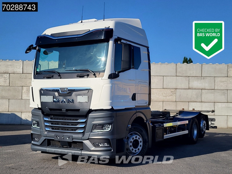 MAN TGX 26.470 6X2 BDF Retarder Lift-Axle LED Standairco Automatic Euro 6 - Xe chở container/ Xe tải hoán đổi thân: hình 1 MAN TGX 26.470 6X2 BDF Retarder Lift-Axle LED Standairco Automatic Euro 6 - Xe chở container/ Xe tải hoán đổi thân: hình 1