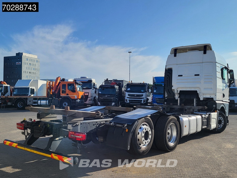 MAN TGX 26.470 6X2 BDF Retarder Lift-Axle LED Standairco Automatic Euro 6 - Xe chở container/ Xe tải hoán đổi thân: hình 5 MAN TGX 26.470 6X2 BDF Retarder Lift-Axle LED Standairco Automatic Euro 6 - Xe chở container/ Xe tải hoán đổi thân: hình 5