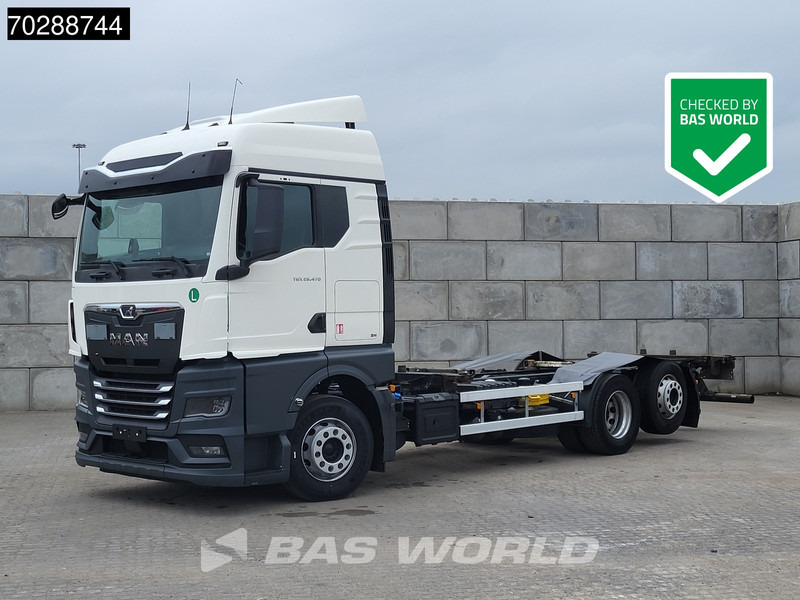 MAN TGX 26.470 6X2 BDF Retarder Lift Axle Standklima Automatic LED Euro 6 - Xe chở container/ Xe tải hoán đổi thân: hình 1 MAN TGX 26.470 6X2 BDF Retarder Lift Axle Standklima Automatic LED Euro 6 - Xe chở container/ Xe tải hoán đổi thân: hình 1