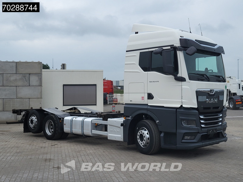 MAN TGX 26.470 6X2 BDF Retarder Lift Axle Standklima Automatic LED Euro 6 - Xe chở container/ Xe tải hoán đổi thân: hình 3 MAN TGX 26.470 6X2 BDF Retarder Lift Axle Standklima Automatic LED Euro 6 - Xe chở container/ Xe tải hoán đổi thân: hình 3