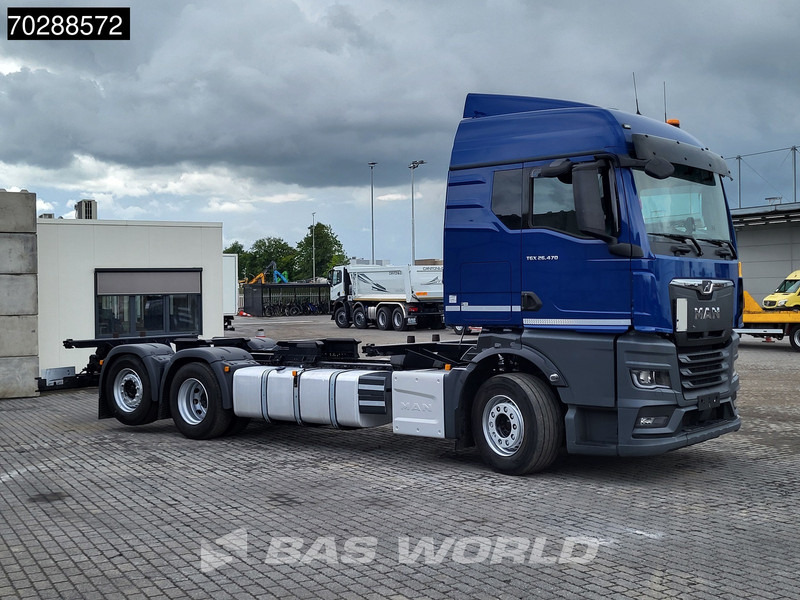 MAN TGX 26.470 6X2 BDF Retarder Lift+Steering-Axle ACC Euro 6 - Xe chở container/ Xe tải hoán đổi thân: hình 3 MAN TGX 26.470 6X2 BDF Retarder Lift+Steering-Axle ACC Euro 6 - Xe chở container/ Xe tải hoán đổi thân: hình 3