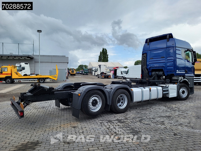 MAN TGX 26.470 6X2 BDF Retarder Lift+Steering-Axle ACC Euro 6 - Xe chở container/ Xe tải hoán đổi thân: hình 5 MAN TGX 26.470 6X2 BDF Retarder Lift+Steering-Axle ACC Euro 6 - Xe chở container/ Xe tải hoán đổi thân: hình 5