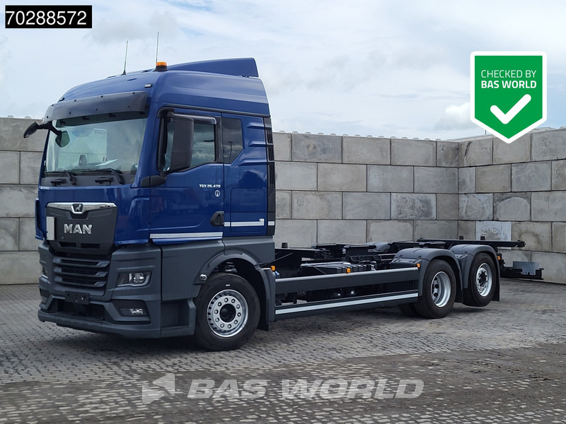 MAN TGX 26.470 6X2 BDF Retarder Lift+Steering-Axle ACC Euro 6 - Xe chở container/ Xe tải hoán đổi thân: hình 1 MAN TGX 26.470 6X2 BDF Retarder Lift+Steering-Axle ACC Euro 6 - Xe chở container/ Xe tải hoán đổi thân: hình 1