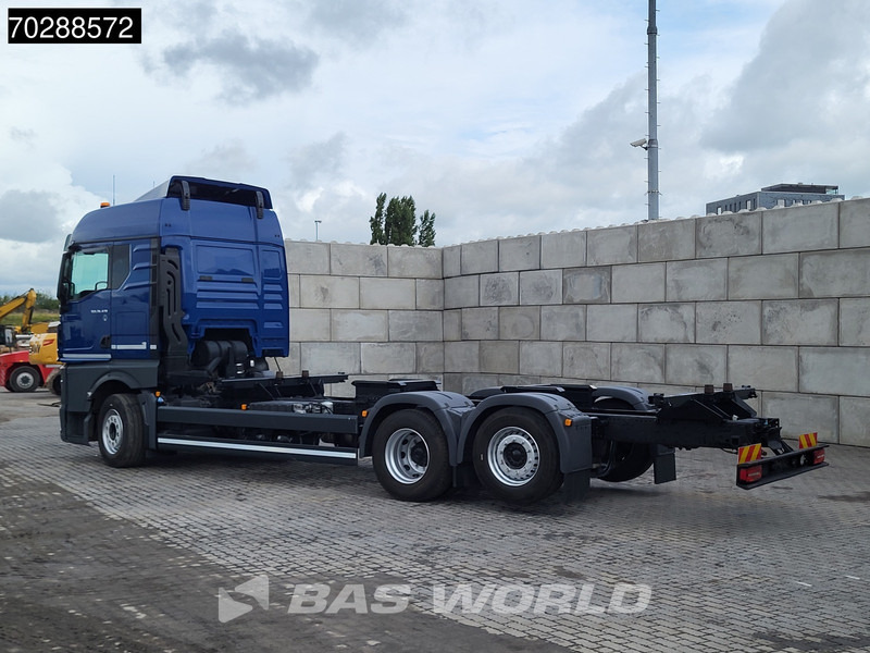 MAN TGX 26.470 6X2 BDF Retarder Lift+Steering-Axle ACC Euro 6 - Xe chở container/ Xe tải hoán đổi thân: hình 2 MAN TGX 26.470 6X2 BDF Retarder Lift+Steering-Axle ACC Euro 6 - Xe chở container/ Xe tải hoán đổi thân: hình 2