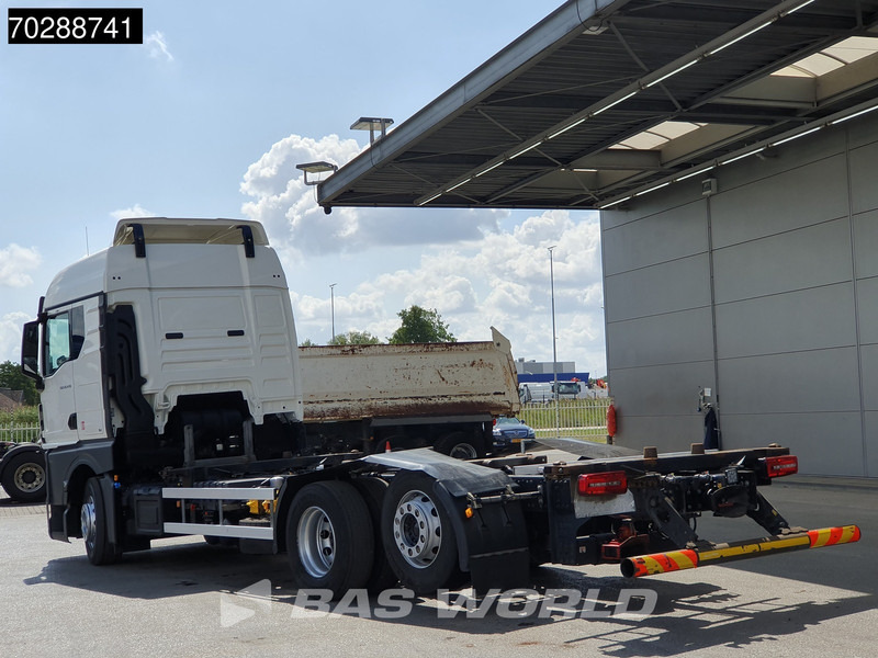 MAN TGX 26.470 6X2 BDF Retarder Liftachse LED Euro 6 - Xe chở container/ Xe tải hoán đổi thân: hình 2 MAN TGX 26.470 6X2 BDF Retarder Liftachse LED Euro 6 - Xe chở container/ Xe tải hoán đổi thân: hình 2