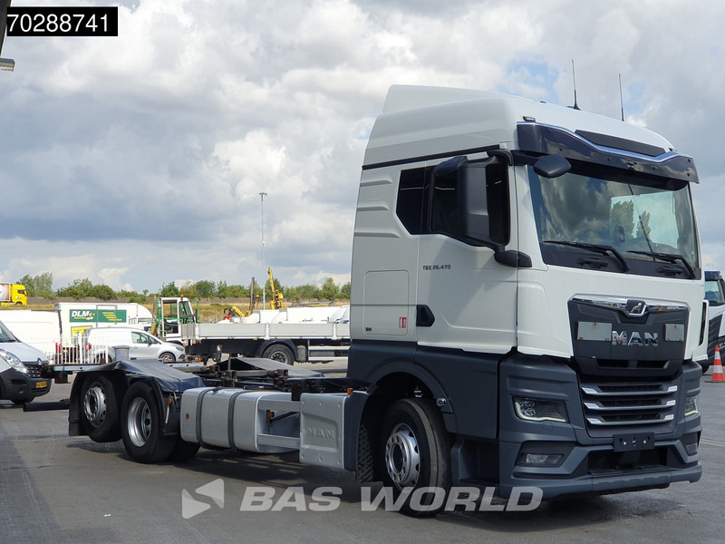 MAN TGX 26.470 6X2 BDF Retarder Liftachse LED Euro 6 - Xe chở container/ Xe tải hoán đổi thân: hình 3 MAN TGX 26.470 6X2 BDF Retarder Liftachse LED Euro 6 - Xe chở container/ Xe tải hoán đổi thân: hình 3