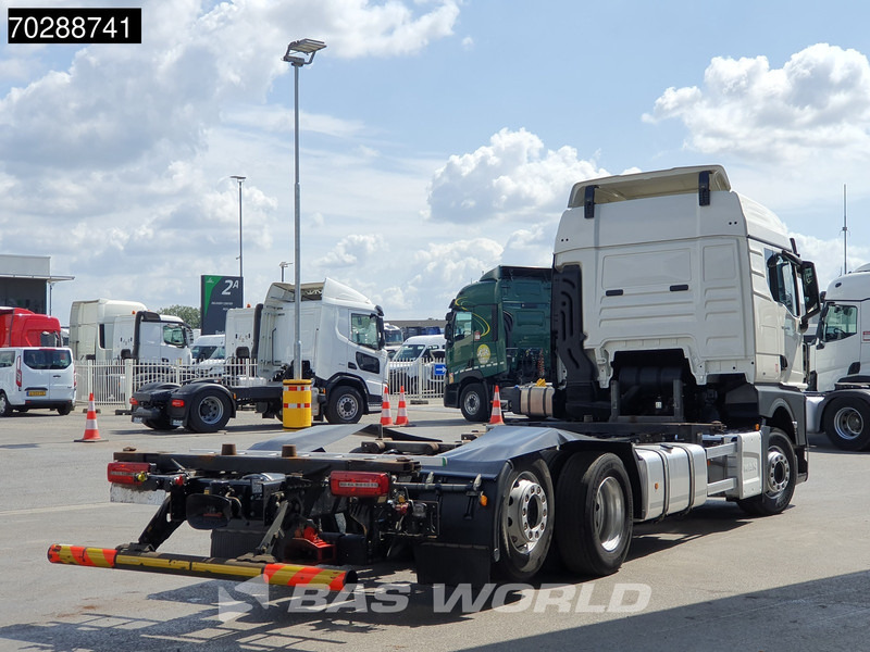 MAN TGX 26.470 6X2 BDF Retarder Liftachse LED Euro 6 - Xe chở container/ Xe tải hoán đổi thân: hình 5 MAN TGX 26.470 6X2 BDF Retarder Liftachse LED Euro 6 - Xe chở container/ Xe tải hoán đổi thân: hình 5