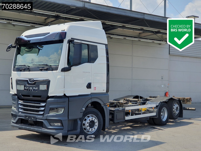 MAN TGX 26.470 6X2 Lift-Axle Retarder Automatic 20ft BDF Euro 6 - Xe chở container/ Xe tải hoán đổi thân: hình 1 MAN TGX 26.470 6X2 Lift-Axle Retarder Automatic 20ft BDF Euro 6 - Xe chở container/ Xe tải hoán đổi thân: hình 1