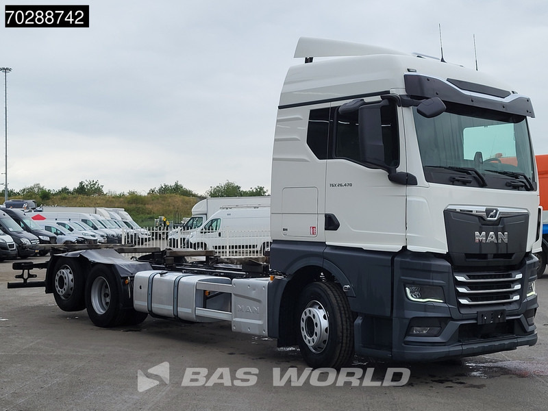 MAN TGX 26.470 6X2 Retarder BDF Standairco Lift-Axle Automatic LED Euro 6 - Xe chở container/ Xe tải hoán đổi thân: hình 3 MAN TGX 26.470 6X2 Retarder BDF Standairco Lift-Axle Automatic LED Euro 6 - Xe chở container/ Xe tải hoán đổi thân: hình 3