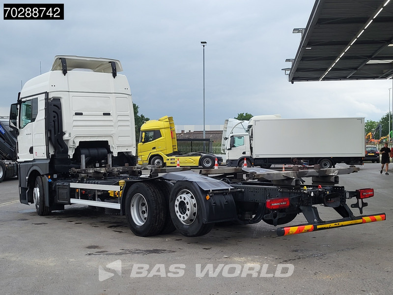 MAN TGX 26.470 6X2 Retarder BDF Standairco Lift-Axle Automatic LED Euro 6 - Xe chở container/ Xe tải hoán đổi thân: hình 2 MAN TGX 26.470 6X2 Retarder BDF Standairco Lift-Axle Automatic LED Euro 6 - Xe chở container/ Xe tải hoán đổi thân: hình 2