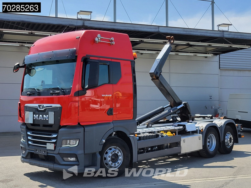 MAN TGX 26.470 TGX 6X2 21 Tonnes VDL hooklift Retarder Lift+Lenkachse ACC Navi Euro 6 - Xe tải nâng móc: hình 2 MAN TGX 26.470 TGX 6X2 21 Tonnes VDL hooklift Retarder Lift+Lenkachse ACC Navi Euro 6 - Xe tải nâng móc: hình 2