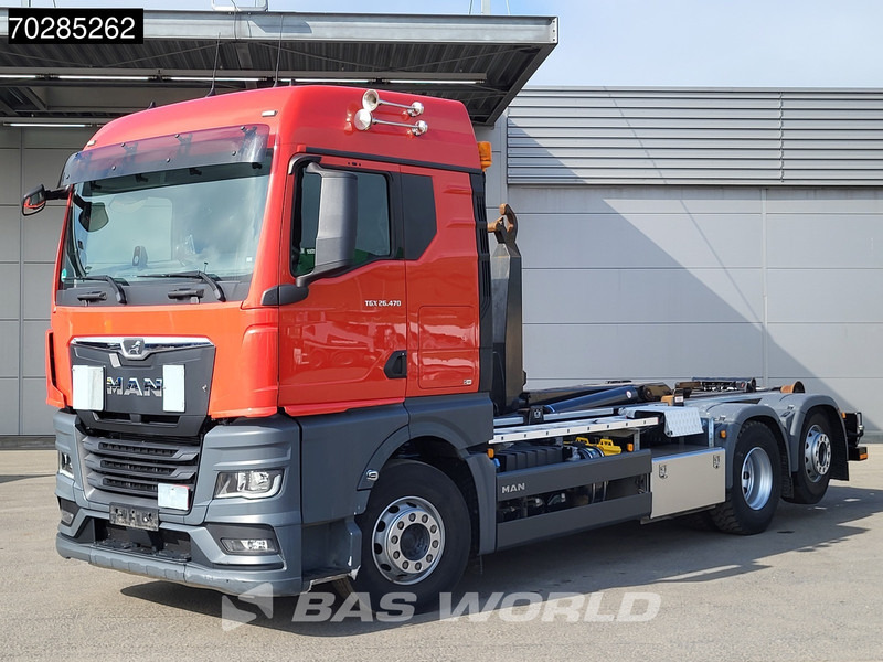 MAN TGX 26.470 TGX 6X2 VDL S-21-6200 ADR Retarder Lift+Lenkachse ACC Euro 6 - Xe tải nâng móc: hình 3 MAN TGX 26.470 TGX 6X2 VDL S-21-6200 ADR Retarder Lift+Lenkachse ACC Euro 6 - Xe tải nâng móc: hình 3