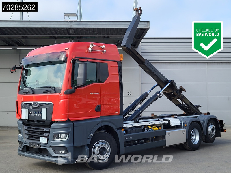 MAN TGX 26.470 TGX 6X2 VDL S-21-6200 ADR Retarder Lift+Lenkachse ACC Euro 6 - Xe tải nâng móc: hình 1 MAN TGX 26.470 TGX 6X2 VDL S-21-6200 ADR Retarder Lift+Lenkachse ACC Euro 6 - Xe tải nâng móc: hình 1