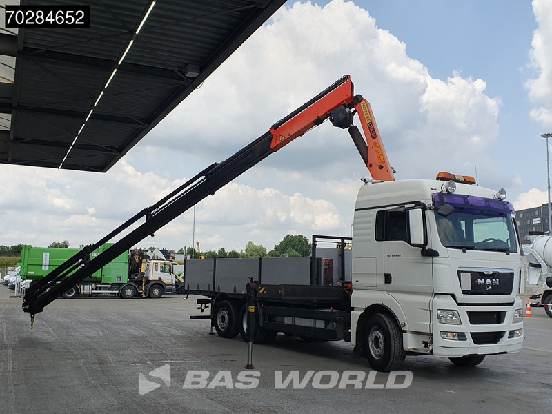 MAN TGX 26.480 TGX 6X2 Palfinger PK29002 Kran Crane 8 extensions Retarder Manual Euro 4 - Xe tải thùng lửng/ Phẳng, Xe cẩu tự hành: hình 5 MAN TGX 26.480 TGX 6X2 Palfinger PK29002 Kran Crane 8 extensions Retarder Manual Euro 4 - Xe tải thùng lửng/ Phẳng, Xe cẩu tự hành: hình 5