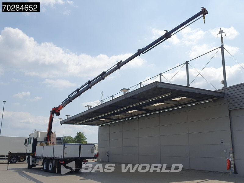 MAN TGX 26.480 TGX 6X2 Palfinger PK29002 Kran Crane 8 extensions Retarder Manual Euro 4 - Xe tải thùng lửng/ Phẳng, Xe cẩu tự hành: hình 2 MAN TGX 26.480 TGX 6X2 Palfinger PK29002 Kran Crane 8 extensions Retarder Manual Euro 4 - Xe tải thùng lửng/ Phẳng, Xe cẩu tự hành: hình 2