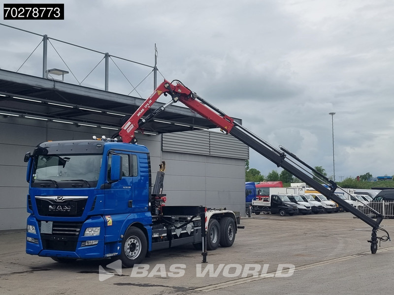 MAN TGX 26.500 6X2 Atlas 172.3E-A3 Crane Kran Hyva 20.51.SK Lift+lenkasche Euro 6 - Xe tải nâng móc, Xe cẩu tự hành: hình 5 MAN TGX 26.500 6X2 Atlas 172.3E-A3 Crane Kran Hyva 20.51.SK Lift+lenkasche Euro 6 - Xe tải nâng móc, Xe cẩu tự hành: hình 5