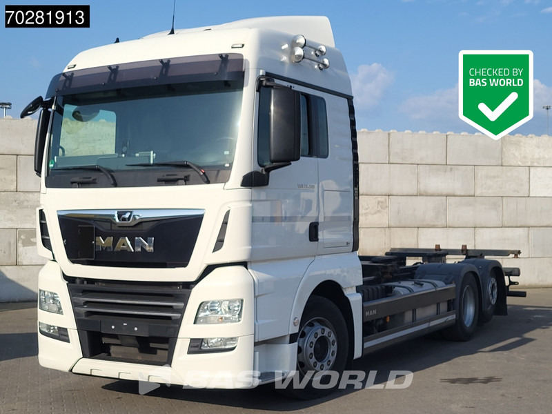 MAN TGX 26.510 6X2 Retarder Liftachse 2xTanks Navi Euro 6 - Xe chở container/ Xe tải hoán đổi thân: hình 1 MAN TGX 26.510 6X2 Retarder Liftachse 2xTanks Navi Euro 6 - Xe chở container/ Xe tải hoán đổi thân: hình 1
