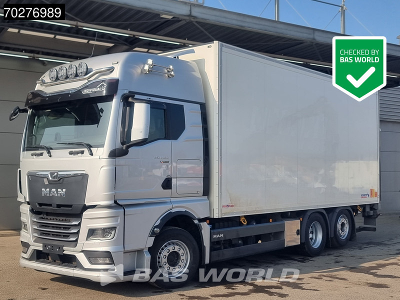 MAN TGX 26.580 6X2 4,12m Height!!! XLX Liftachse ACC LED - Xe tải hộp: hình 1 MAN TGX 26.580 6X2 4,12m Height!!! XLX Liftachse ACC LED - Xe tải hộp: hình 1