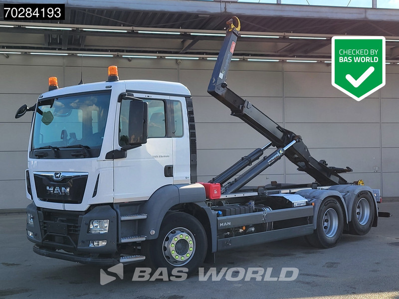 MAN TGX 28.460 6X2 MARREL AL20 S56 Hooklift Liftaxle Automatic Euro 6 - Xe tải nâng móc: hình 1 MAN TGX 28.460 6X2 MARREL AL20 S56 Hooklift Liftaxle Automatic Euro 6 - Xe tải nâng móc: hình 1