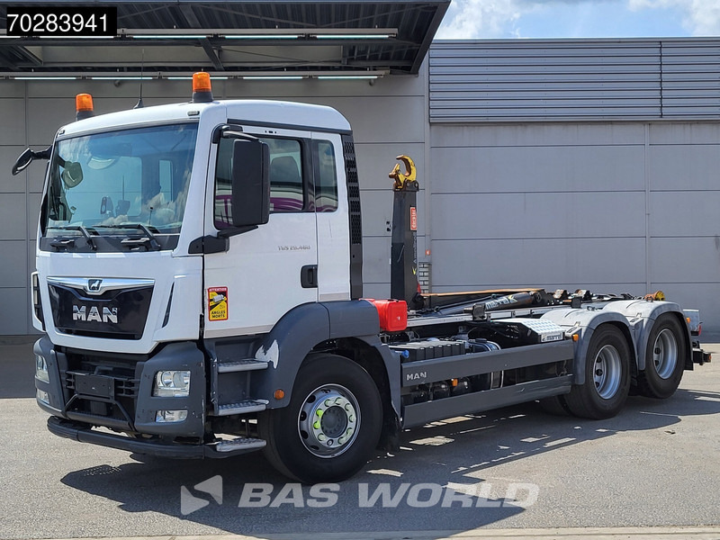 MAN TGX 28.460 6X2 Marrel AL20 S56 hooklift Automatic LiftAsche Euro 6 - Xe tải nâng móc: hình 5 MAN TGX 28.460 6X2 Marrel AL20 S56 hooklift Automatic LiftAsche Euro 6 - Xe tải nâng móc: hình 5
