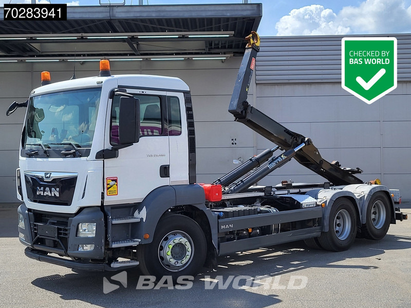 MAN TGX 28.460 6X2 Marrel AL20 S56 hooklift Automatic LiftAsche Euro 6 - Xe tải nâng móc: hình 1 MAN TGX 28.460 6X2 Marrel AL20 S56 hooklift Automatic LiftAsche Euro 6 - Xe tải nâng móc: hình 1