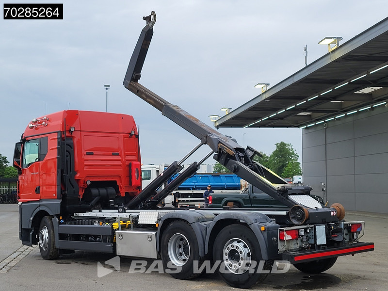 MAN TGX26.470 TGX 6X2 21 Tonnes VDL hooklift ADR Retarder Lift+Lenkachse ACC Navi Euro 6 - Xe tải nâng móc: hình 2 MAN TGX26.470 TGX 6X2 21 Tonnes VDL hooklift ADR Retarder Lift+Lenkachse ACC Navi Euro 6 - Xe tải nâng móc: hình 2