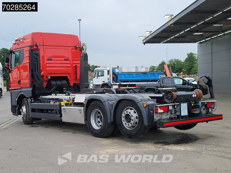 MAN TGX26.470 TGX 6X2 21 Tonnes VDL hooklift ADR Retarder Lift+Lenkachse ACC Navi Euro 6 - Xe tải nâng móc: hình 5 MAN TGX26.470 TGX 6X2 21 Tonnes VDL hooklift ADR Retarder Lift+Lenkachse ACC Navi Euro 6 - Xe tải nâng móc: hình 5