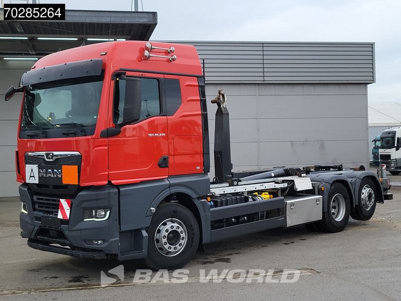 MAN TGX26.470 TGX 6X2 21 Tonnes VDL hooklift ADR Retarder Lift+Lenkachse ACC Navi Euro 6 - Xe tải nâng móc: hình 3 MAN TGX26.470 TGX 6X2 21 Tonnes VDL hooklift ADR Retarder Lift+Lenkachse ACC Navi Euro 6 - Xe tải nâng móc: hình 3