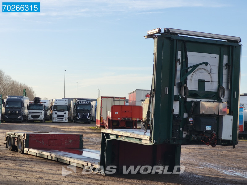 Sơ mi rơ moóc thùng thấp MEUSBURGER MPG-2 Ausziehbar 2x Lenkachse: hình 7