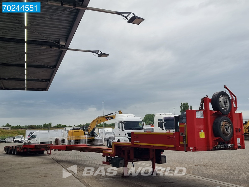 MEUSBURGER MTS-4 2xAusziehbar bis 21M Lift + 4xLenkachse - Sơ mi rơ moóc thùng thấp: hình 2 MEUSBURGER MTS-4 2xAusziehbar bis 21M Lift + 4xLenkachse - Sơ mi rơ moóc thùng thấp: hình 2