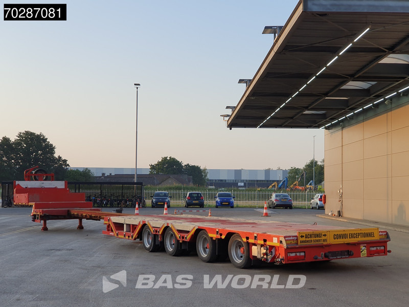 MEUSBURGER MTS-4 4 axles Extendable 7M 1xLift+2xLenkachse - Sơ mi rơ moóc thùng thấp: hình 2 MEUSBURGER MTS-4 4 axles Extendable 7M 1xLift+2xLenkachse - Sơ mi rơ moóc thùng thấp: hình 2