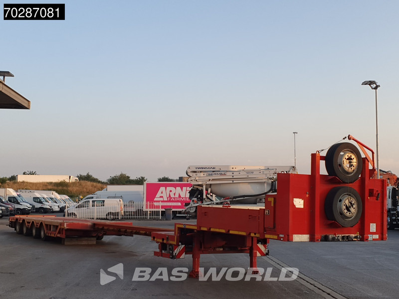 MEUSBURGER MTS-4 4 axles Extendable 7M 1xLift+2xLenkachse - Sơ mi rơ moóc thùng thấp: hình 5 MEUSBURGER MTS-4 4 axles Extendable 7M 1xLift+2xLenkachse - Sơ mi rơ moóc thùng thấp: hình 5
